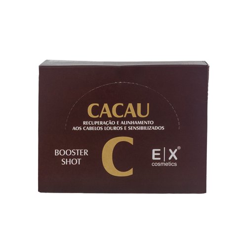 Kit Ampolla Export Cacau Extra Liso C 12x8ml