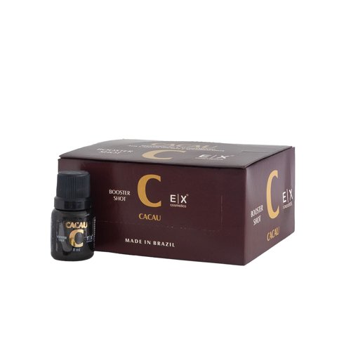 Kit Ampolla Export Cacau Extra Liso C 12x8ml