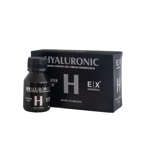 Kit Ampolla Export Cacau Extra Brillo H Ácido Hialurónico 3x60ml