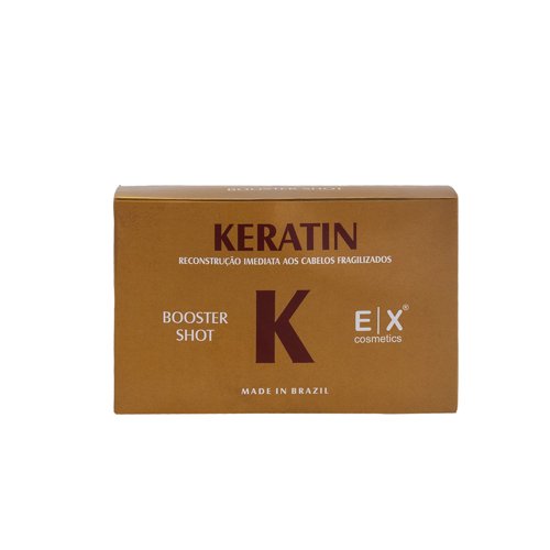 Kit Ampoule Export Cacau Reparation K Keratin 3x60ml