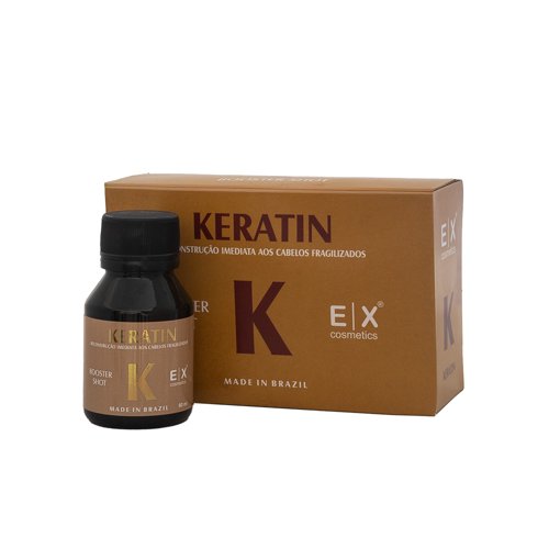 Kit Ampoule Export Cacau Reparation K Keratin 3x60ml