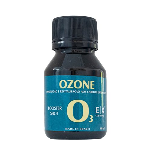 Kit Ampolla Export Cacau Extra Nutrición O3 Ozono 3x60ml