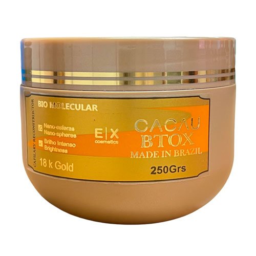 Hair Botox Export Cacau BTox Biomolecular 250g (STEP 2)