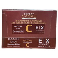 Ampolla Export Cacau Booster Shot C Extra Liso 15ml