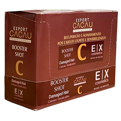 Ampolla Export Cacau Booster Shot C Extra Liso 15ml