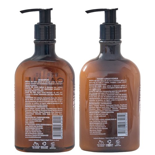 Maintenance Kit Export Cacau Home Care 2x260ml