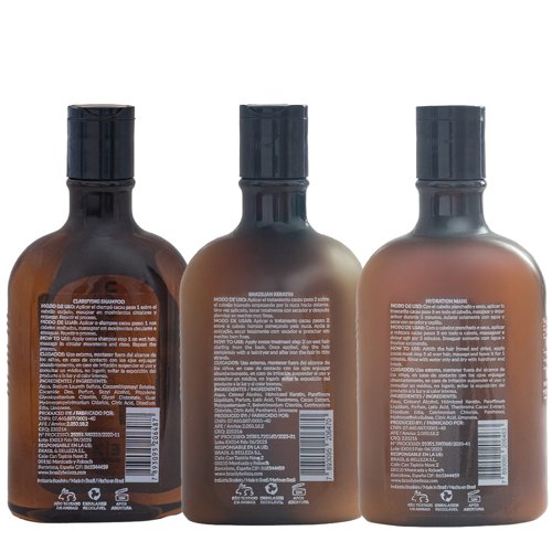 Kit Keratin Straightening Export Cacau 3x260ml