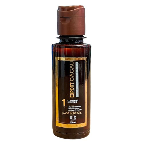 Champú Limpieza Profunda Export Cacau 100ml (PASO 1) Champú Limpieza Profunda Export Cacau 100ml (PASO 1)