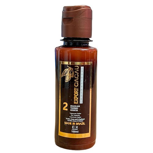 Kit Alisado de Keratina Export Cacau 3x100ml