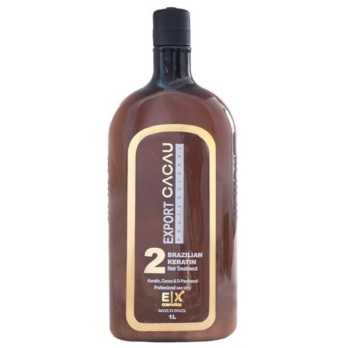 Kit Alisado de Keratina Export Cacau 3x1L