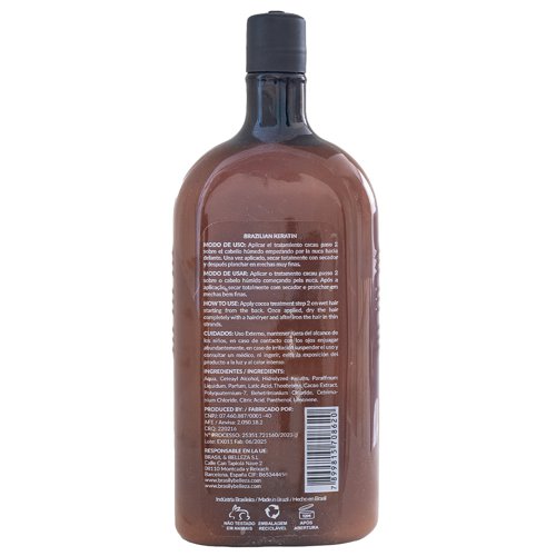 Kit Alisado de Keratina Export Cacau 3x1L