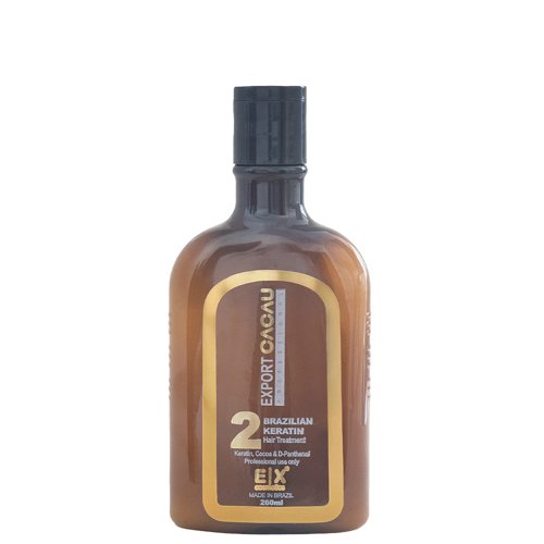 Kit Keratin Straightening Export Cacau 3x260ml