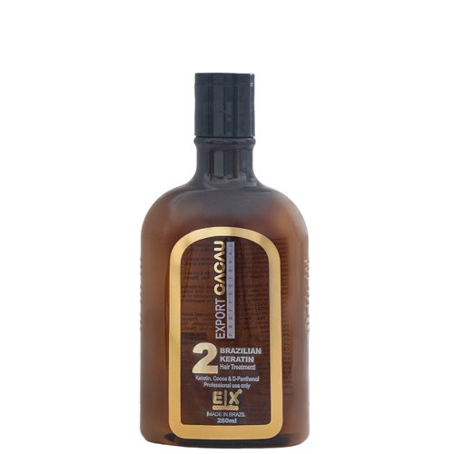 Kit Keratin Straightening Export Cacau 3x260ml