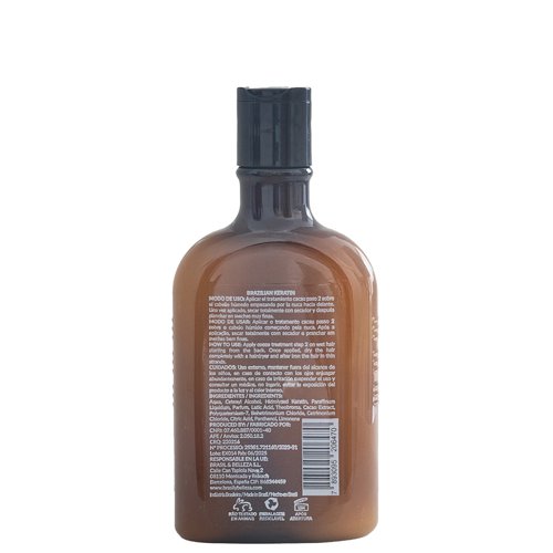 Kit Keratin Straightening Export Cacau 3x260ml