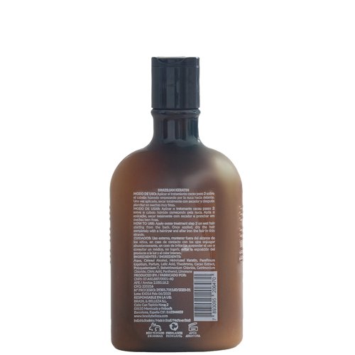 Kit Keratin Straightening Export Cacau 3x260ml