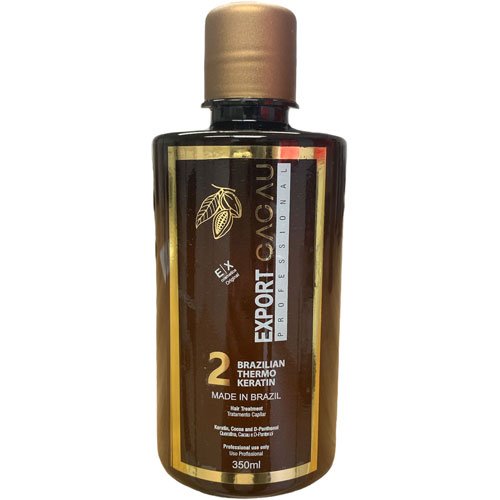 Keratin Straightening Export Cacau 350ml (STEP 2)