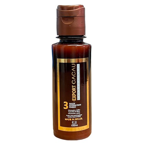 Mascarilla Finalizadora Export Cacau 100ml (PASO 3) Mascarilla Finalizadora Export Cacau 100ml (PASO 3)