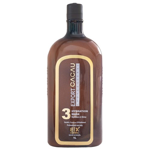 Kit Alisado de Keratina Export Cacau 3x1L