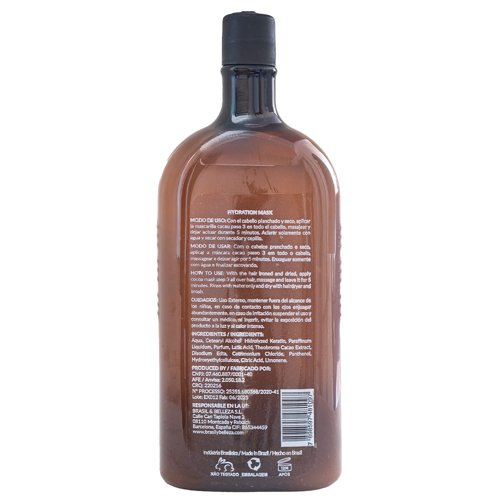 Kit Alisado de Keratina Export Cacau 3x1L