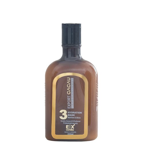 Kit Keratin Straightening Export Cacau 3x260ml