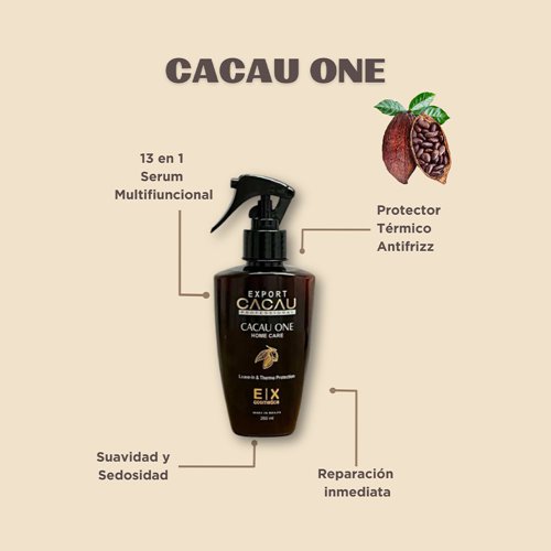 Serum Multifuncional Export Cacau Home Care ONE Leave-in 260ml