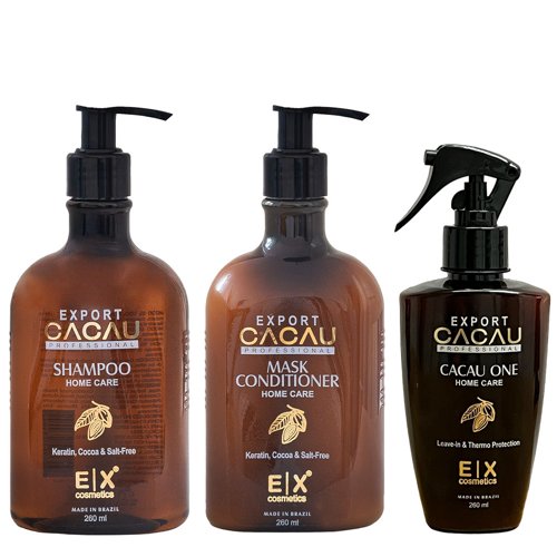 Maintenance Kit Export Cacau Home Care 3x260ml