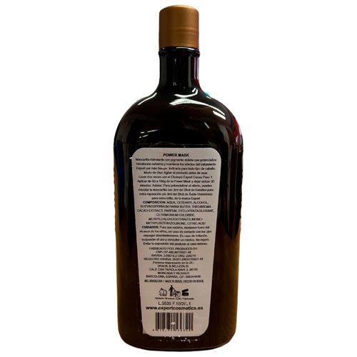 Mascarilla Export Cacau Power Hidratación 1Kg