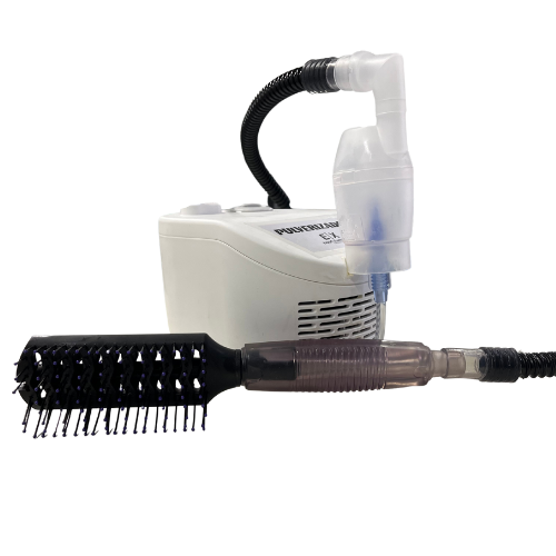 Pulverizador Ultrasónico Export Cosmétics con Tubo y Cepillo
