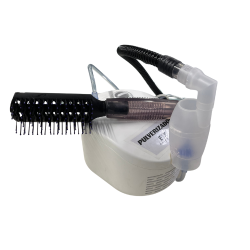 Pulverizador Ultrasónico Export Cosmétics con Tubo y Cepillo