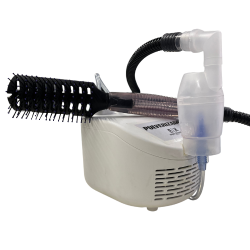 Pulverizador Ultrasónico Export Cosmétics con Tubo y Cepillo