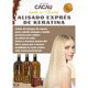 Kit Alisado de Keratina Export Cacau 3x1L