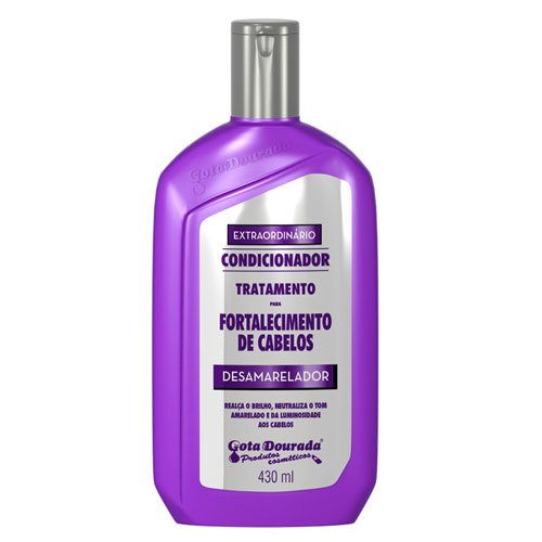 Conditioner Gota Dourada Extraordinary Matting 430ml