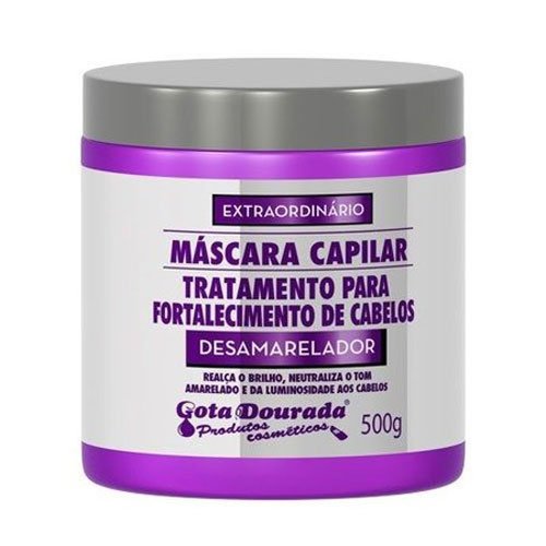 Mask Gota Dourada Extraordinary Matting 500g