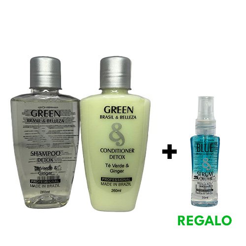 Maintenance pack B&B Green Detox 2 products