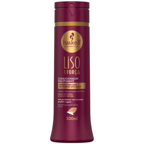 Conditioner Haskell Strong Liss 300ml
