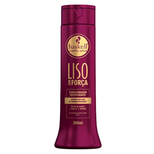 Acondicionador Haskell Liso con Fuerza 300ml