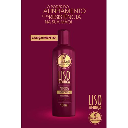 Serum Haskell Liso con Fuerza 150ml