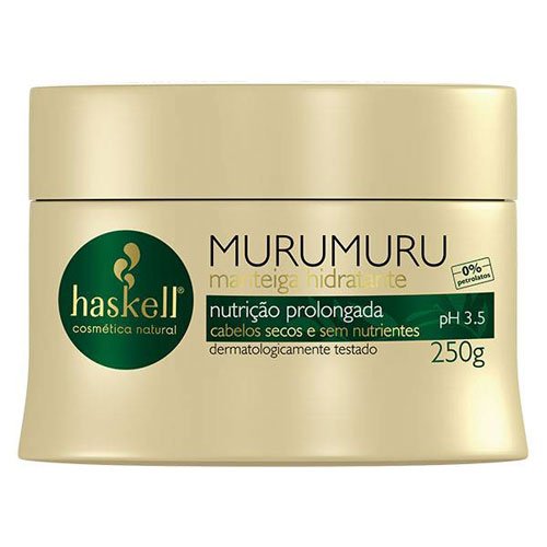 Mask Haskell Murumuru 250g - BrasilyBelleza