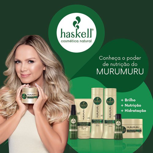 Conditioner Haskell Murumuru 300ml