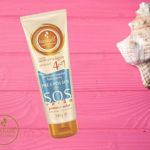 Serum Haskell S.O.S. Verano Protección Solar 4 en 1 240g