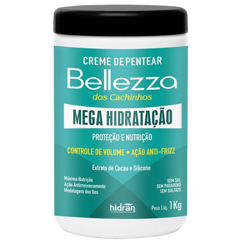 Treatment Kit Hidran Bellezza Curls Low Poo hair programme 3x1Kg