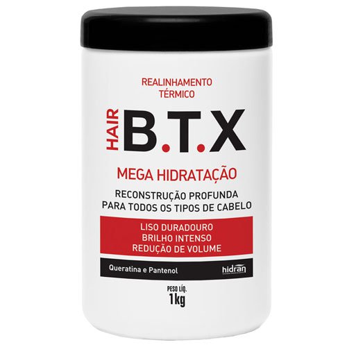 Kit Botox Hidran BTX Desmaya Cabello Profesional 2 productos