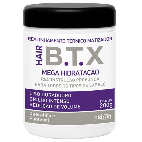 Kit Botox Hidran BTX Matizador Desmaya Cabello 2 productos