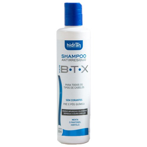 Anti-residue shampoo Hidran BTX 300ml