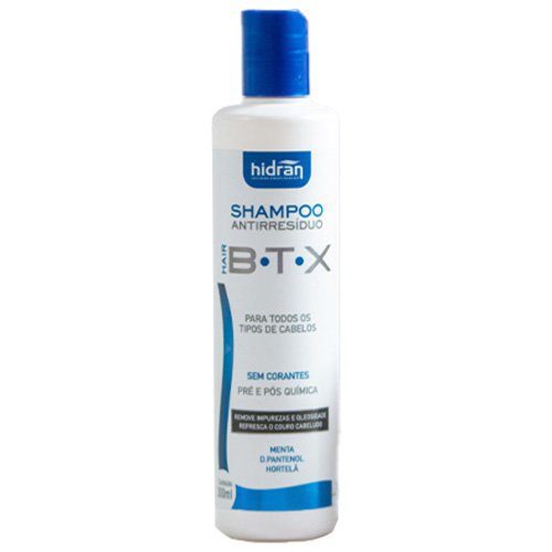 Pack Tratamiento Hidran BTX Desmaya Cabello 6 productos