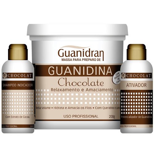 Kit alisado permanente Hidran Chocolate 300g