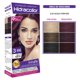 Kit Tinte Hidracollor 3.66 Caoba Púrpura sin amoniaco 100ml