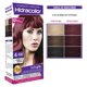 Kit Ammonia-free Dye Hidracollor 4.66 Intense Red 100ml  