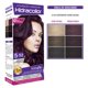 Kit Ammonia-free Dye Hidracollor 5.52 Mahogany Brown 100ml  