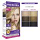 Kit Tinte Hidracollor 8.0 Rubio Claro sin amoniaco 100ml